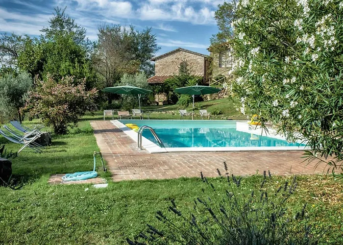 Apartamento Il Melograno Panoramahaus By Interhome San Venanzo